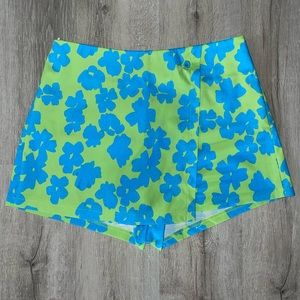 Small Floral Skort